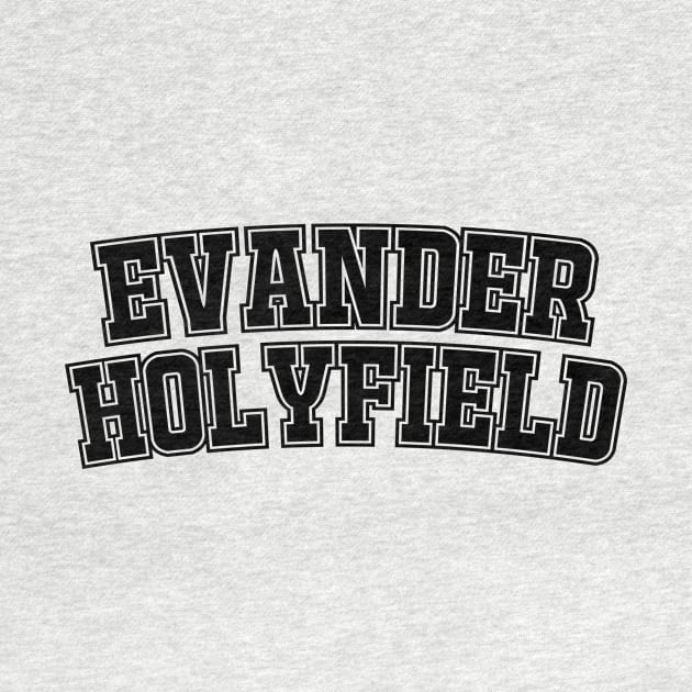 Evander Holyfield by ArtOctave